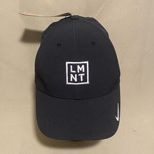 Nike Dri-Fit LMNT Stay Salty  Black Golf Club Cap Hat  Move to Zero Size M/L NWT